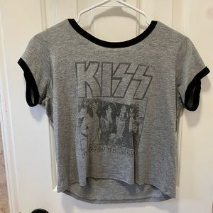 KISS Crop Top